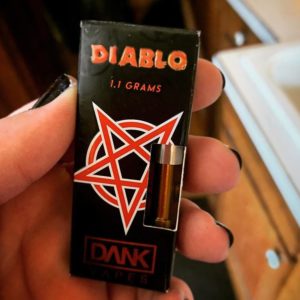Buy Diablo Full Gram Dank Vape Cartridge