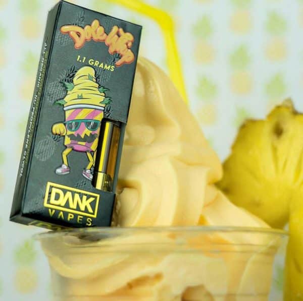  Dole Whip Dank Vapes Full Gram Cartridges for Sale Online