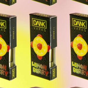 BUY LEMON BERRY DANKVAPES FULL GRAM CARTRIDGE ONLINE