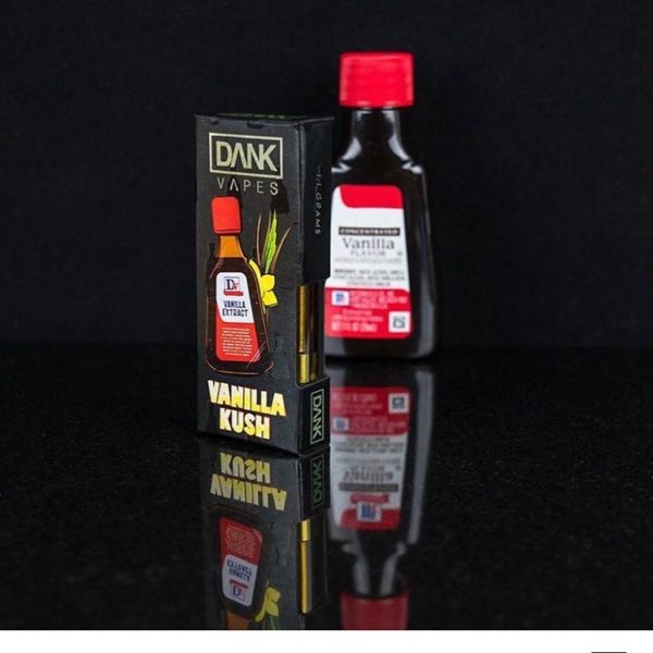 Order Vanilla kush Dank Vapes Online 