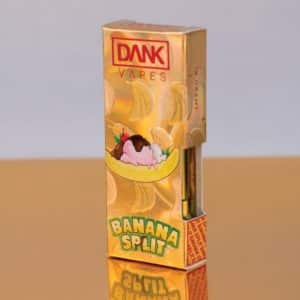 Order Banana Split Dank vapes full gram Cartridge online