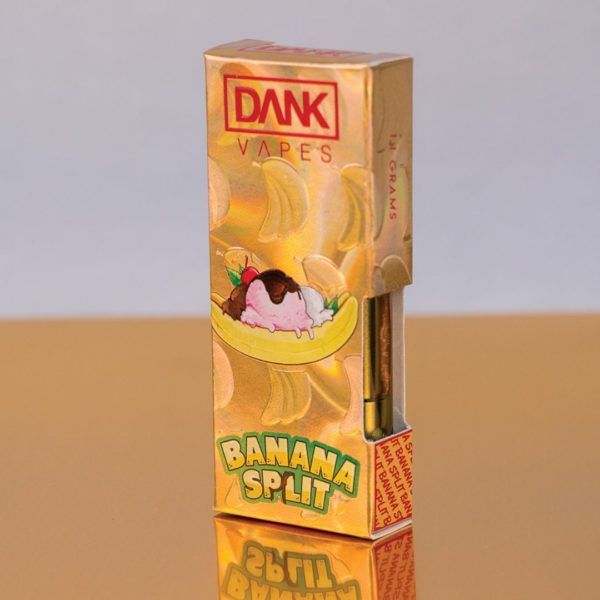 Order Banana Split Dank vapes full gram Cartridge online