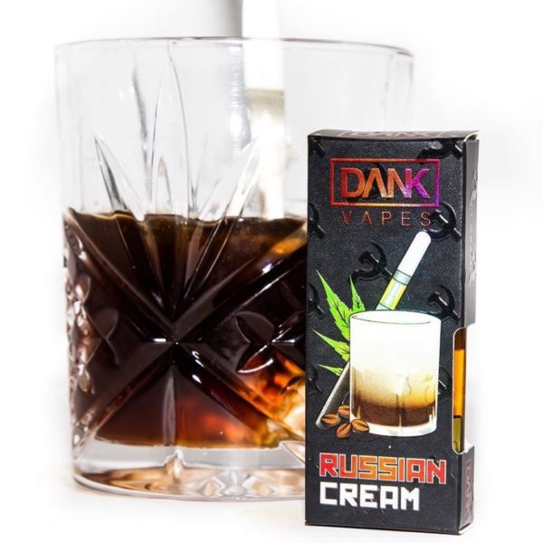 Dank Vapes Russian Cream Full Gram