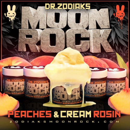 Dr. Zodiak’s Peaches N’ Cream Moon Rock | Indica