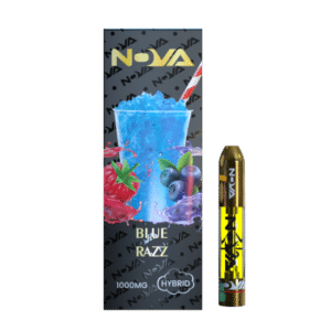 Nova Blue Razz 1000 mg