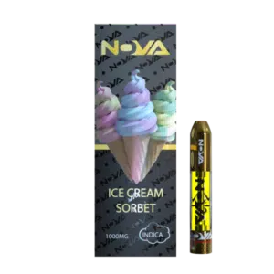 Nova Ice Cream Sorbet 1000 mg