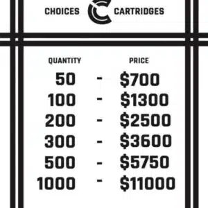 Order Bulk choiceslab premium thc cartridges