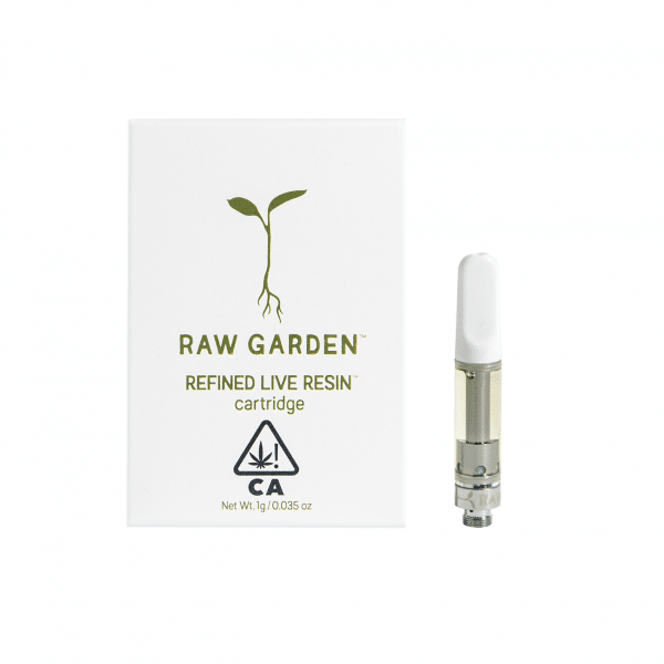 Buy Raw Garden Live Resin THC Carts Online