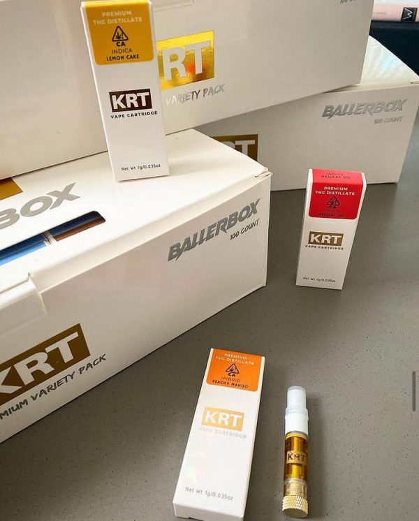 Buy KRT Premium Thc Cartridges Online