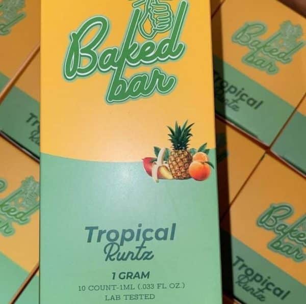 Buy Baked Bar 1.1g premium thc Disposables online
