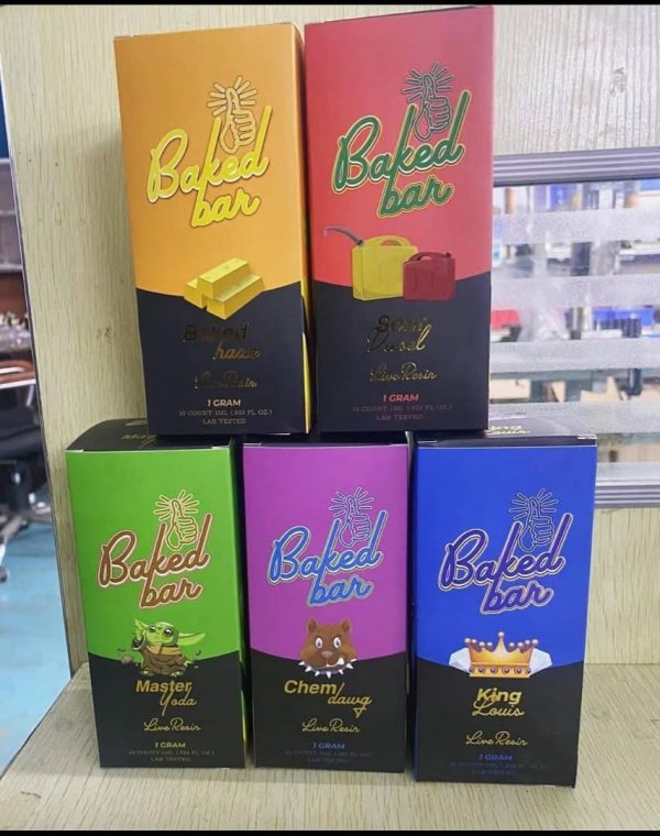 Buy Baked Bar 2.2g Disposables