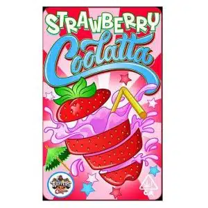 Buy rappers 1st choice Strawberry Coolatta Weed