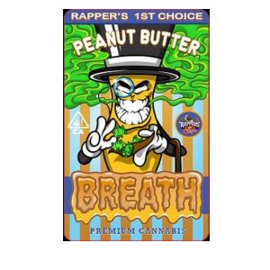 Buy rappers 1st choice Peanut butter Weed