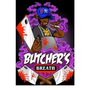 Buy rappers 1st choice Butcher's Breath Weed