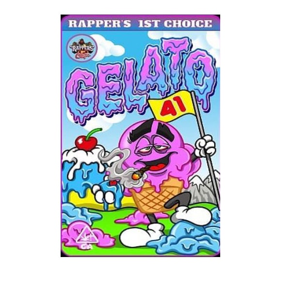 Buy rappers 1st choice Gelato 41 Weed