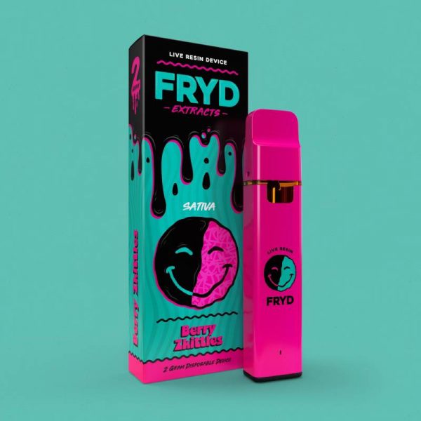 Buy FRYD Extracts Live Resin Disposables Devices