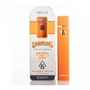 Buy Dabwoods Disposable Biscotti