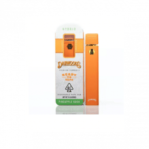 Buy Dabwoods Disposable - Pineapple Kush - 1 Gram