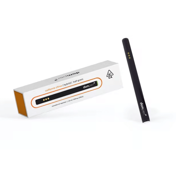 Buy Dompen California Citrus (Sativa) - 0.5G Disposable Vape Pen