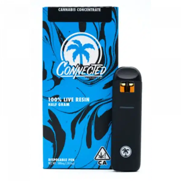 Buy Connected Cannabis Co. Gelonade 0.5G - All In One Disposable Vape