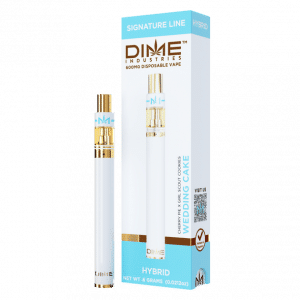 Buy Dime Industries Wedding Cake 600mg Disposable Vape Pen