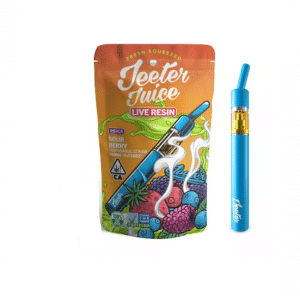 Buy Jeeter Juice Disposable Live Resin Straw -sour berry  : Sour Berry Jeeter Juice Disposable Live Resin Straw:  500 mg | Indica | 81.83% THC (Per Straw)