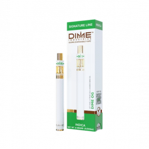 Buy Dime OG - Indica - 600mg Disposable Vape pen