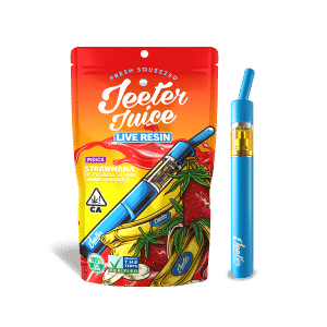Buy Jeeter Juice Disposable Live Resin Straw -Strawnana