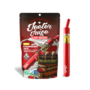 Buy Jeeter Juice Disposable Live Resin Straw -Strawberry Jack