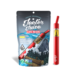 Buy Jeeter Juice Disposable Live Resin Straw - Super Silver Haze