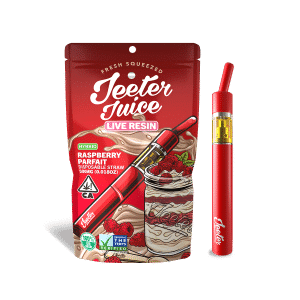 Buy Jeeter Juice Disposable Live Resin Straw - Raspberry Parfait