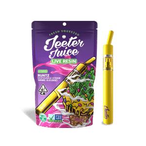 Buy Jeeter Juice Disposable Live Resin Straw - Runtz