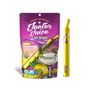 Buy Jeeter Juice Disposable Live Resin Straw - limoncello