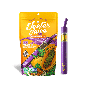 Buy Jeeter Juice Disposable Live Resin Straw - papaya #5