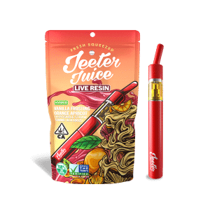 Buy Jeeter Juice Disposable Live Resin Straw - vanilla frosting orange africot