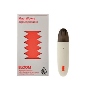 Buy Bloom Classic Surf All-In-One 500mg | Maui Waui Disposable Vape