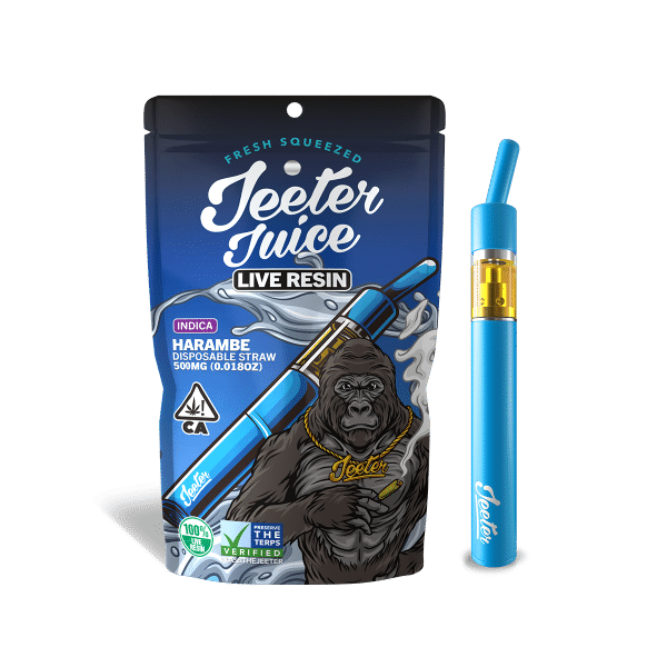 Buy Jeeter Juice Disposable Live Resin Straw - Harambe