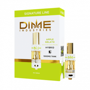 Buy Dime Industries Apple Gelato 600mg Disposable vape