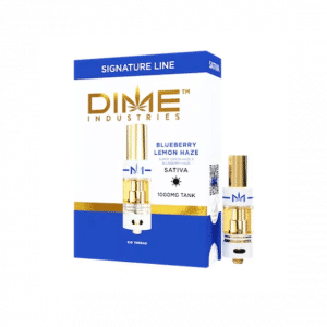 Buy Dime Industries Blueberry Lemon Haze 1000mg Tank Disposable
