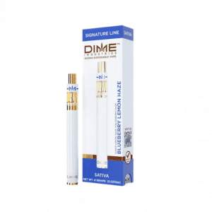 Buy Dime Industries Blueberry Lemon Haze 600mg Disposable vape