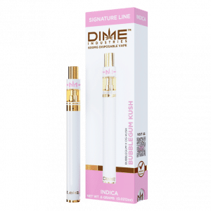 Buy Dime Industries Bubblegum Kush 600mg Disposable Vape Pen
