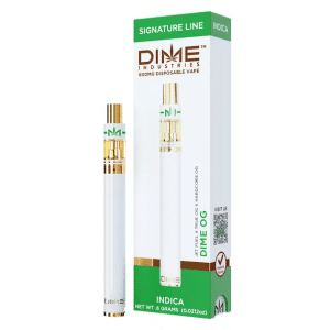 Buy Dime Industries Dime OG 600mg Disposable Vape Pen