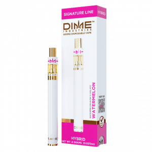 Buy Dime Industries Watermelon 600mg Disposable Vape Pen