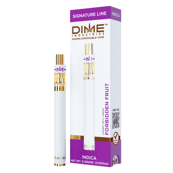 Buy Dime Industries Forbidden Fruit 600mg Disposable Vape pen