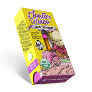 Gelato Jeeter Juice Premium Liquid Diamonds Cartridge – Hybrid