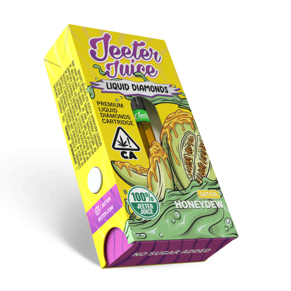 Honeydew Jeeter Juice Liquid Diamonds Carts- Sativa