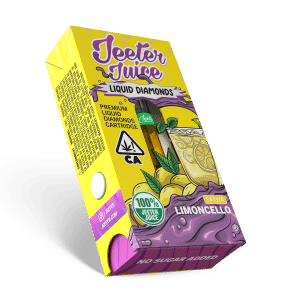 Limoncello Jeeter Juice Liquid Diamonds Carts- Sativa