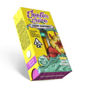Maui Wowie Jeeter Juice Liquid Diamonds Carts- Sativa
