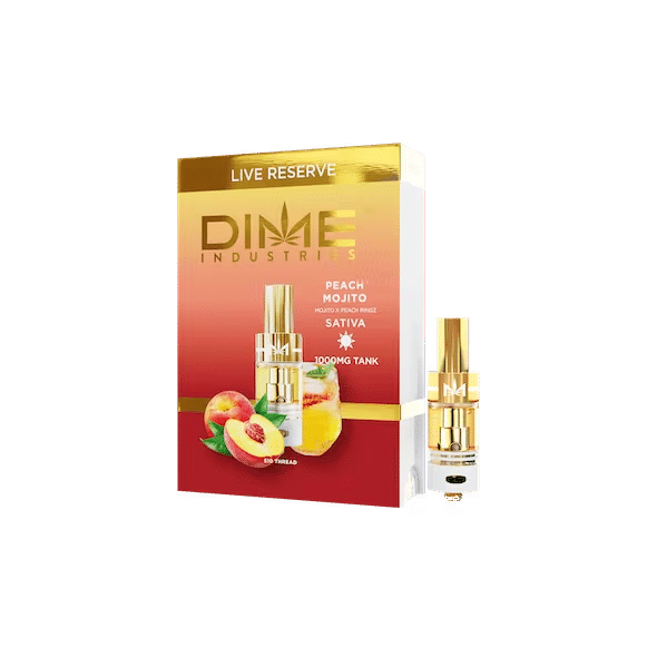 Buy Dime Industries Live Reserve (S) Peach Mojito 1000mg Tank