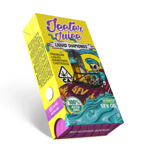 SFV OG Jeeter Juice Liquid Diamonds Carts- Indica